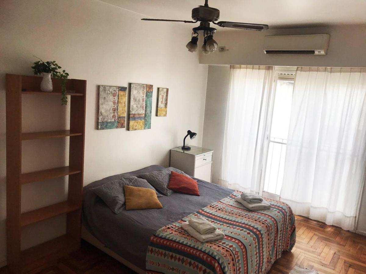 شقة Departamento En Recoleta Muy Luminoso Piso 10 بوينس آيرس المظهر الخارجي الصورة