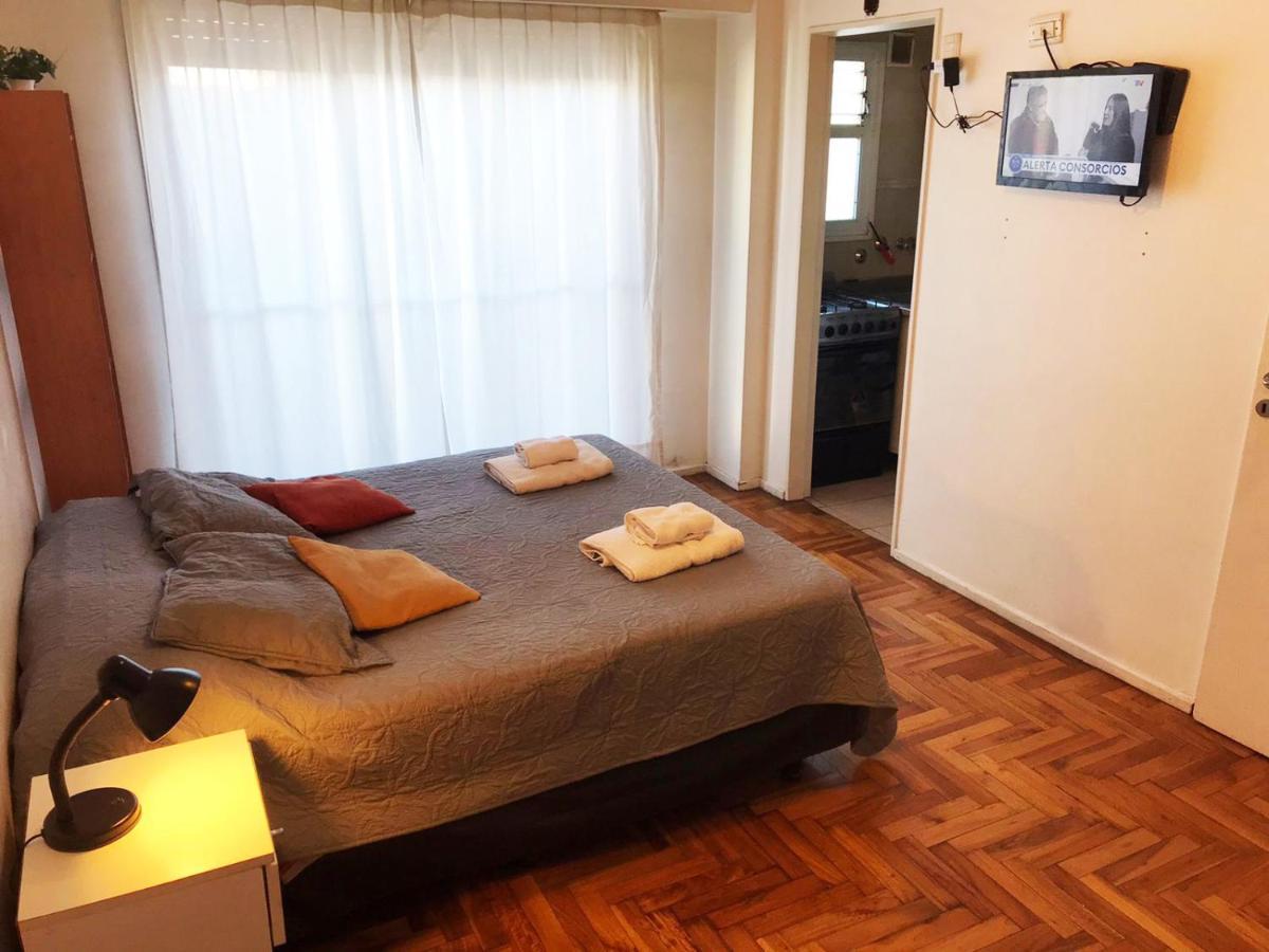 شقة Departamento En Recoleta Muy Luminoso Piso 10 بوينس آيرس المظهر الخارجي الصورة