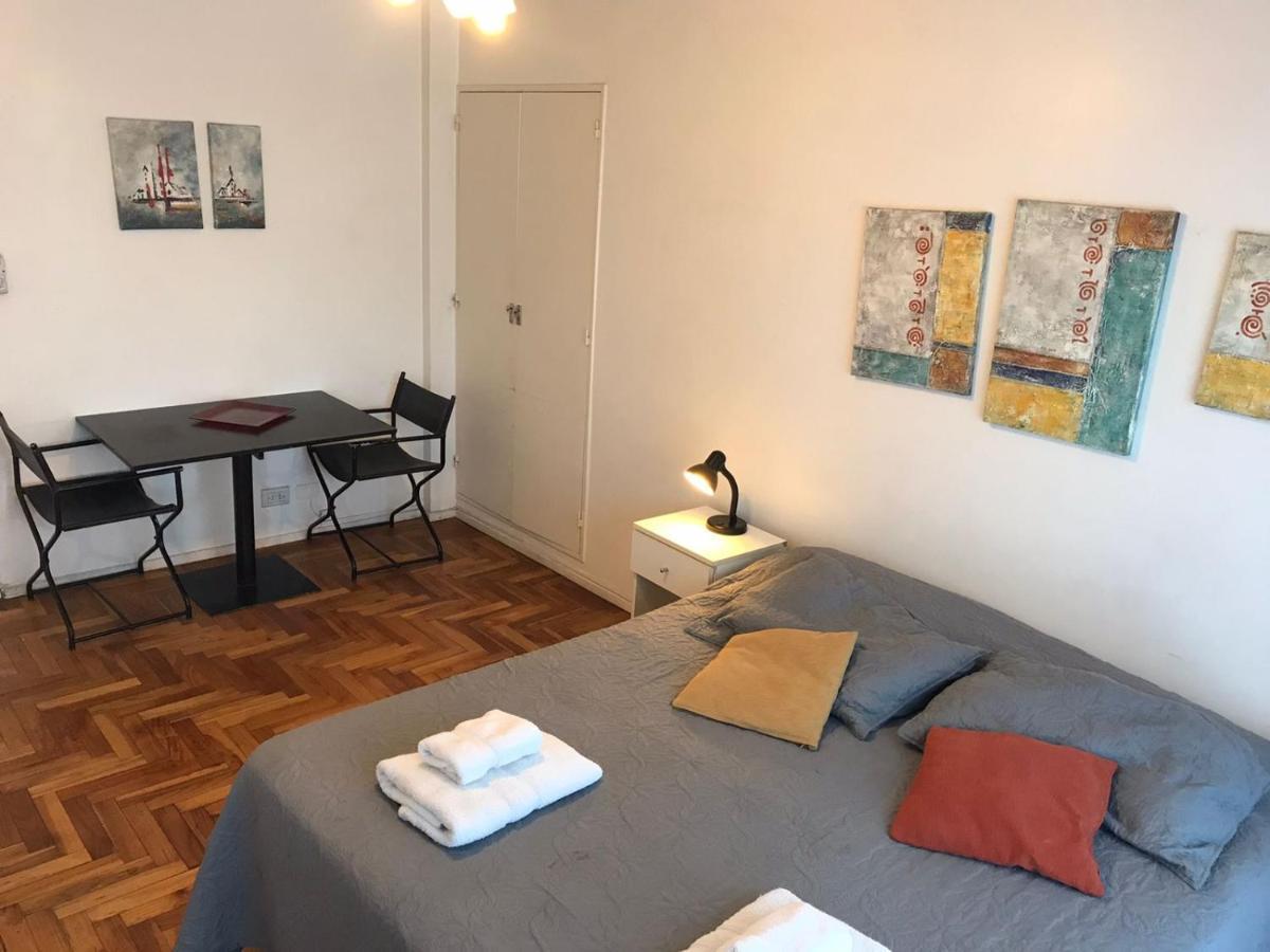 شقة Departamento En Recoleta Muy Luminoso Piso 10 بوينس آيرس المظهر الخارجي الصورة