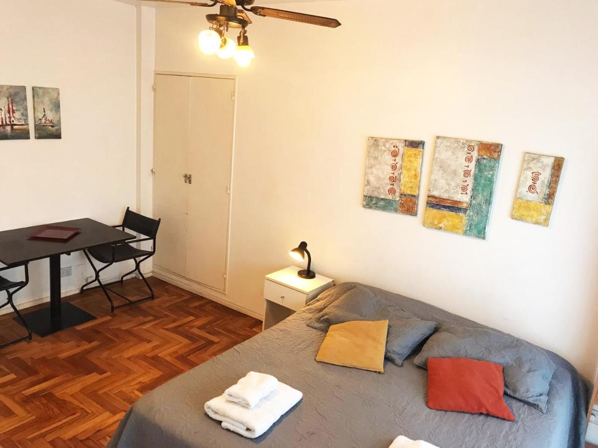 شقة Departamento En Recoleta Muy Luminoso Piso 10 بوينس آيرس المظهر الخارجي الصورة